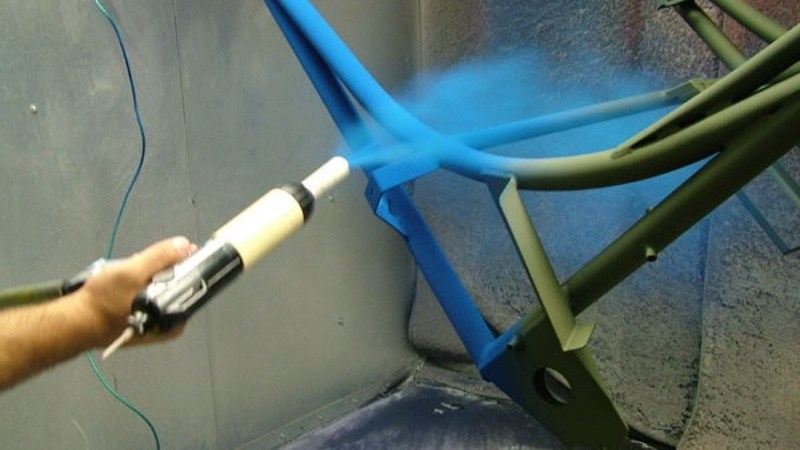 caring for powder coating