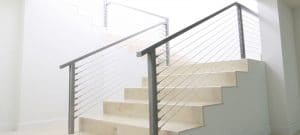 Stainless Steel Wire Handrail